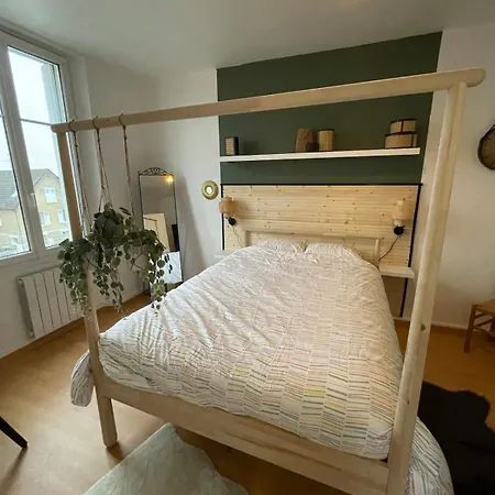 Un Cocon Au Presbytere Avec Place De Parking Voiture Gratuite *
