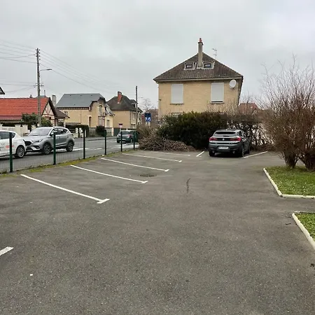 Un Cocon Au Presbytere Avec Place De Parking Voiture Gratuite * Caen