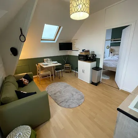 Apartmán Un Cocon Au Presbytere Avec Place De Parking Voiture Gratuite *