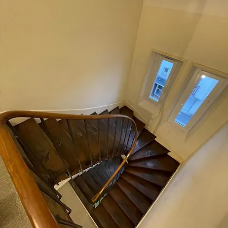 Apartmán Un Cocon Au Presbytere Avec Place De Parking Voiture Gratuite Caen