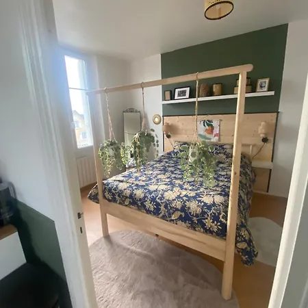 Un Cocon Au Presbytere Avec Place De Parking Voiture Gratuite Apartment Caen