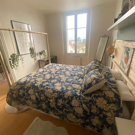 Un Cocon Au Presbytere Avec Place De Parking Voiture Gratuite * Caen