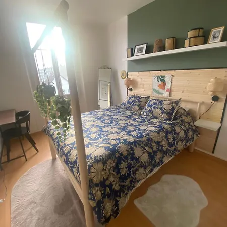 Apartmán Un Cocon Au Presbytere Avec Place De Parking Voiture Gratuite