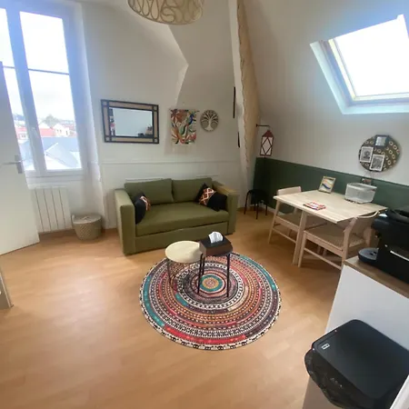Apartmán Un Cocon Au Presbytere Avec Place De Parking Voiture Gratuite Caen