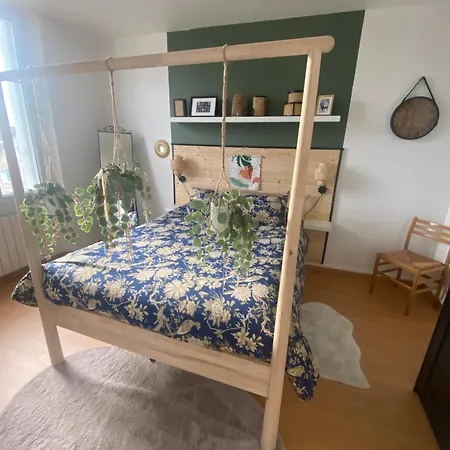 Apartmán Un Cocon Au Presbytere Avec Place De Parking Voiture Gratuite Caen