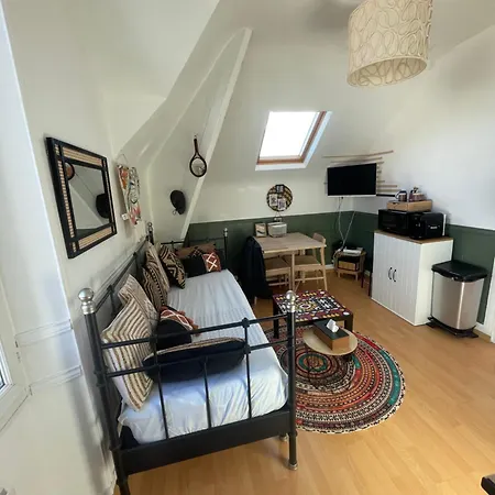 Apartmán Un Cocon Au Presbytere Avec Place De Parking Voiture Gratuite