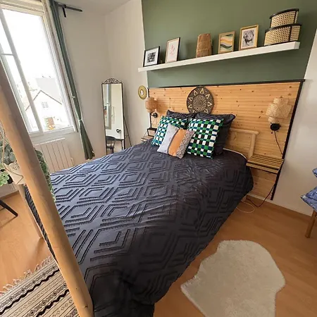 Apartment Un Cocon Au Presbytere Avec Place De Parking Voiture Gratuite Caen