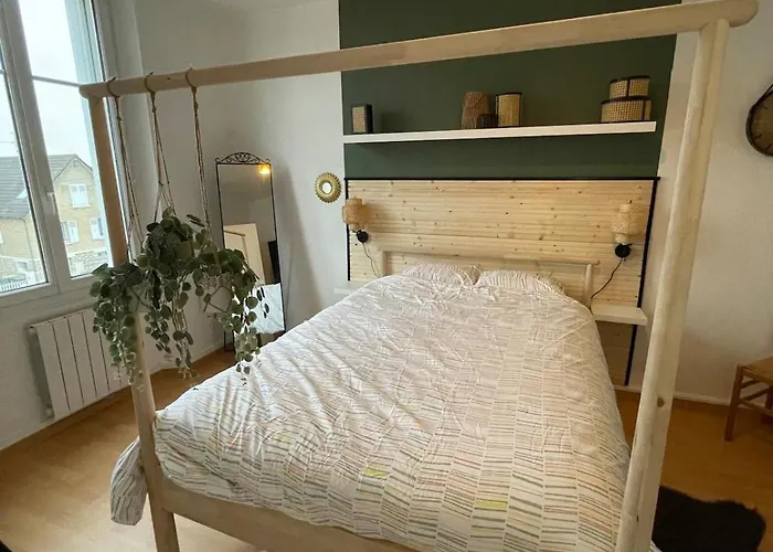 Un Cocon Au Presbytere Avec Place De Parking Voiture Gratuite *