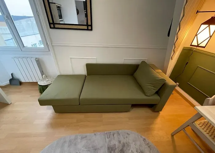 Un Cocon Au Presbytere Avec Place De Parking Voiture Gratuite Apartmán *