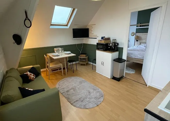 Apartmán Un Cocon Au Presbytere Avec Place De Parking Voiture Gratuite *