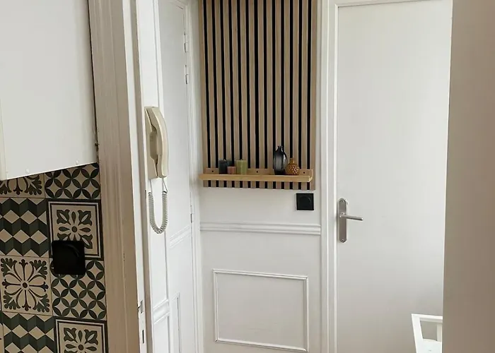 Apartmán Un Cocon Au Presbytere Avec Place De Parking Voiture Gratuite