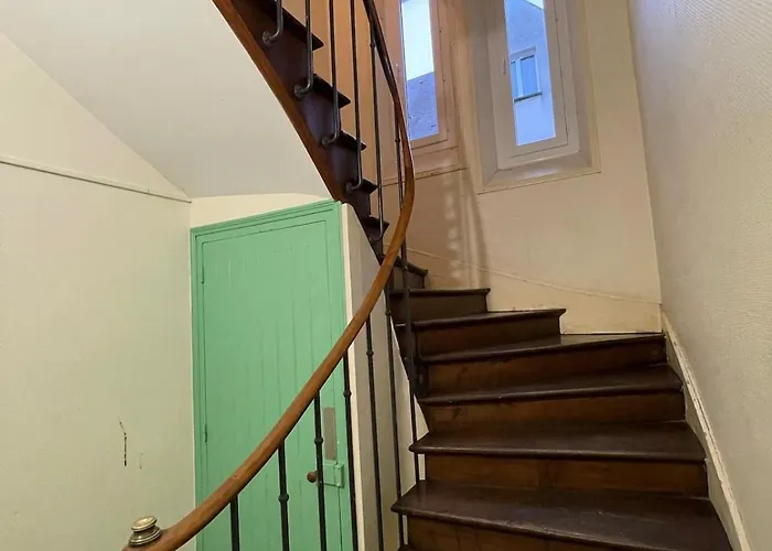 Un Cocon Au Presbytere Avec Place De Parking Voiture Gratuite * Caen