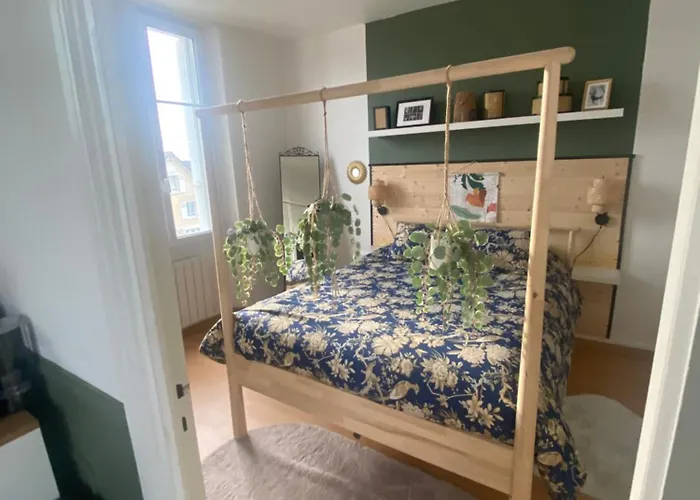 Un Cocon Au Presbytere Avec Place De Parking Voiture Gratuite Apartmán Caen