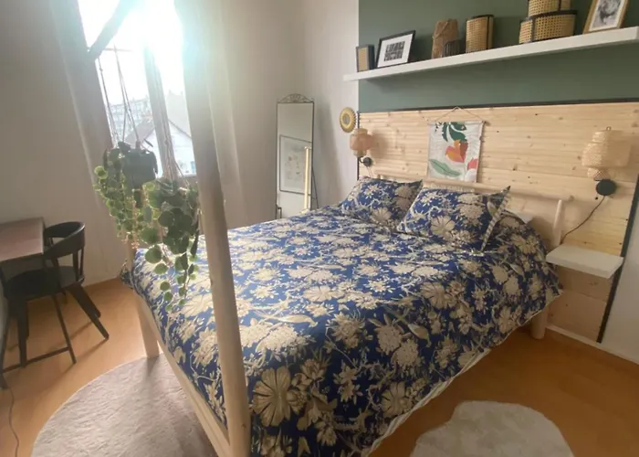 Apartment Un Cocon Au Presbytere Avec Place De Parking Voiture Gratuite